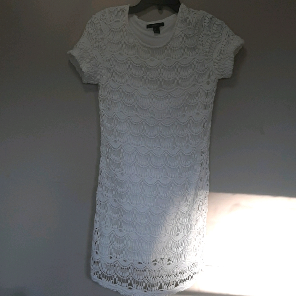 White dress